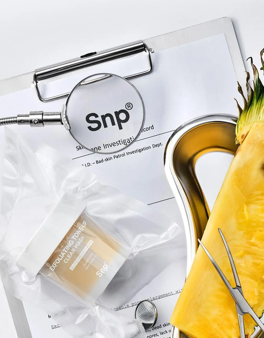 [10초보들결팩/각질케어] SNP 맑은 결톤 생기 마스크 100ml 상세페이지 19